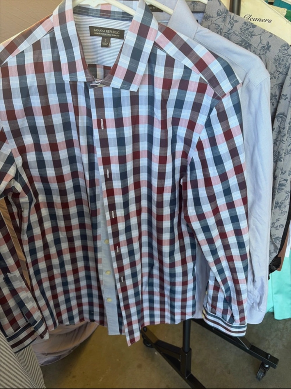 Bundle of 3 Banana Republic Men’s Buttondowns